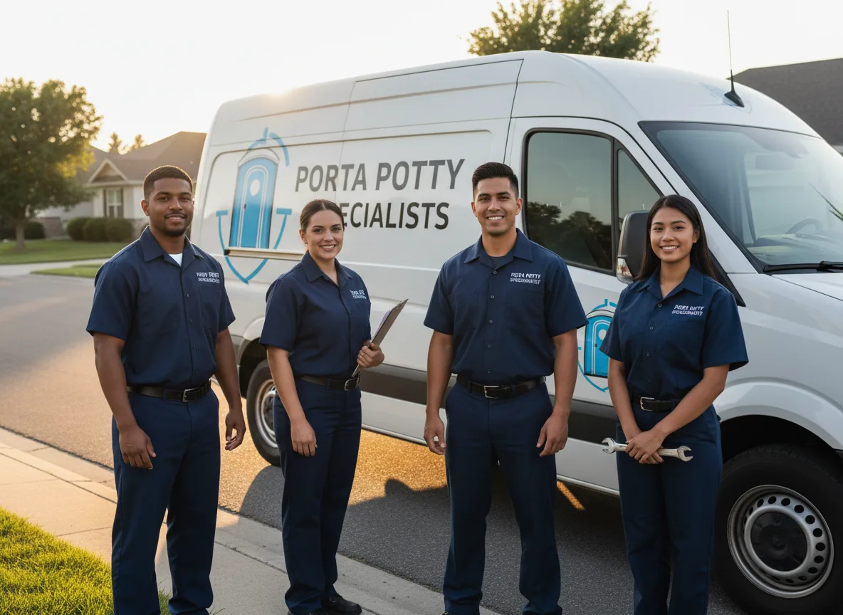 Portable Toilet Rental company in Rosebud, TX